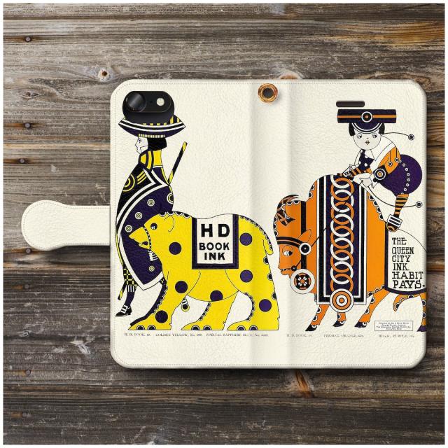 Iphone6s ケース Iphone6 スマホケース 手帳型 全機種対応 ケース おしゃれ 人気 ケース 絵画 インク会社の広告ポスター11の通販はau Pay マーケット Naturemate