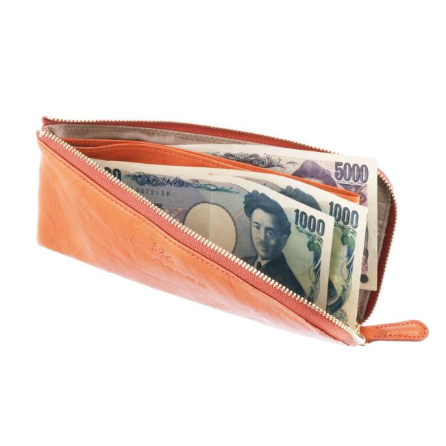 アルカン ARUKAN タントフェリーチェ L字ファスナー長財布 メンズ