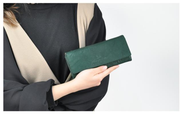 アルカン ARUKAN タントフェリーチェ L字ファスナー付札入れ 長財布