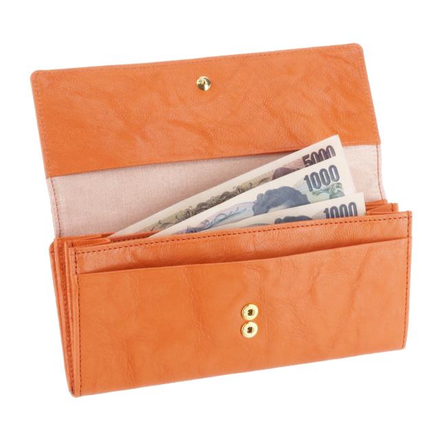 アルカン ARUKAN タントフェリーチェ L字ファスナー付札入れ 長財布