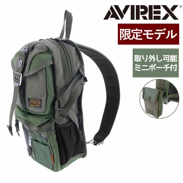 アヴィレックス バッグ ショルダーバッグ AVIREX イーグル 限定生産モデル ワンショルダーバッグ avx305m メンズ レディース