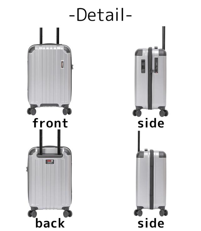 メーカー直送】 バーマス BERMAS ハード キャリー スーツケース 37L