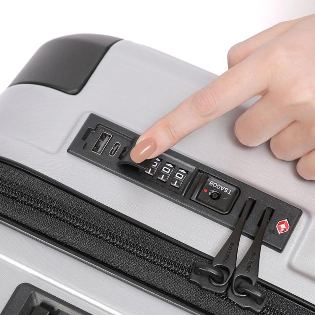 メーカー直送】 バーマス BERMAS ハード キャリー スーツケース 37L