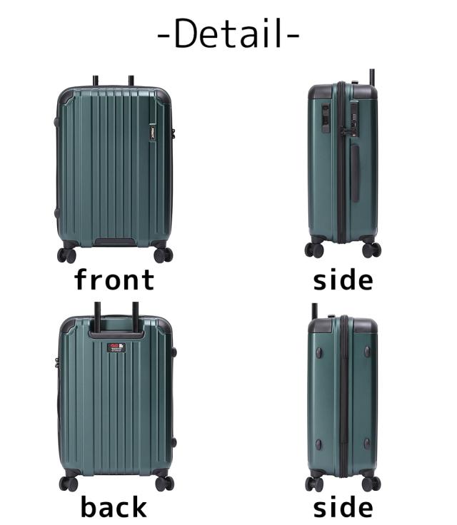 バーマス] スーツケース ヘリテージII 54L 58cm 60531 キャリーケース