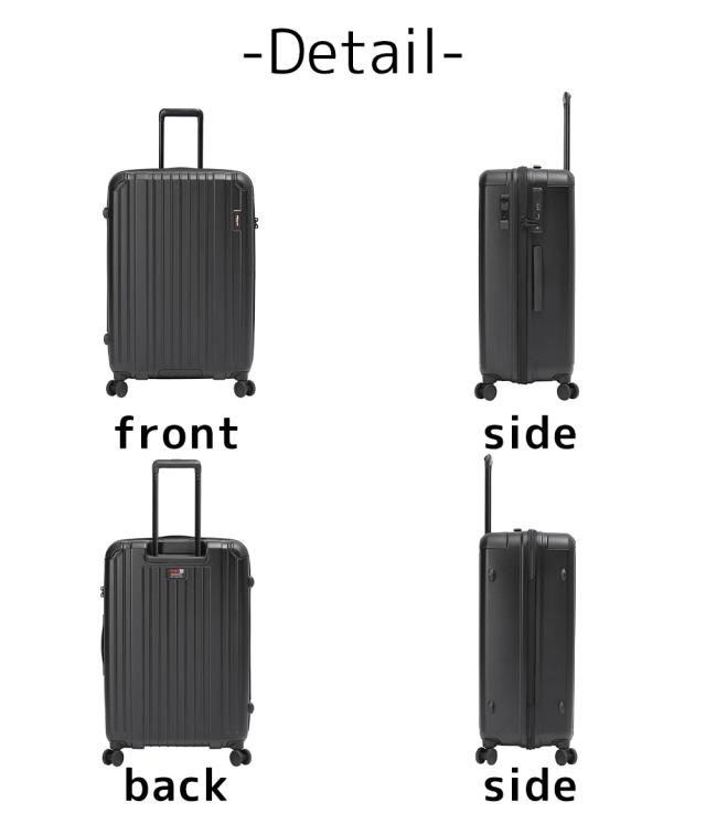 メーカー直送】 バーマス BERMAS ハード キャリー スーツケース 91L
