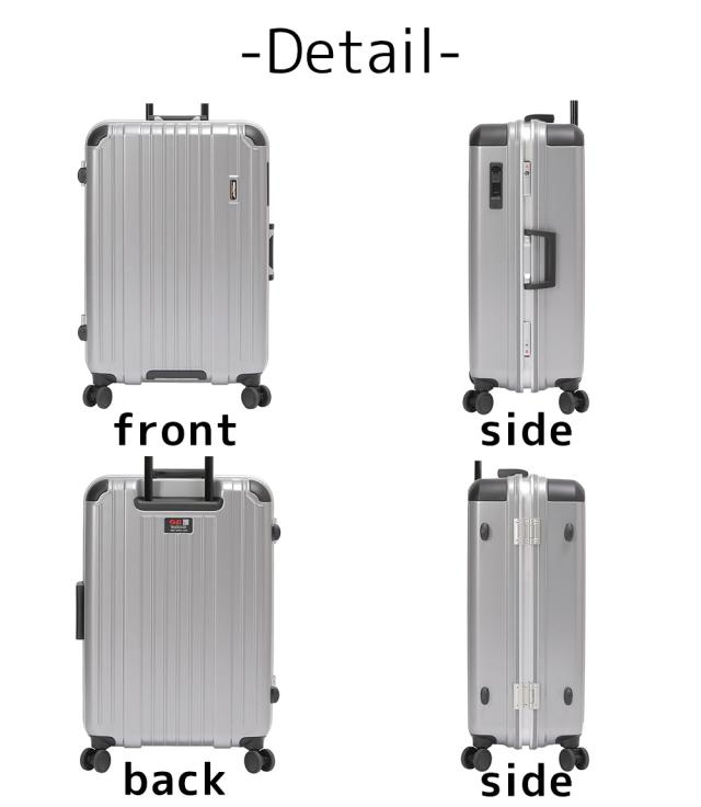 メーカー直送】 バーマス BERMAS ハード キャリー スーツケース 64L