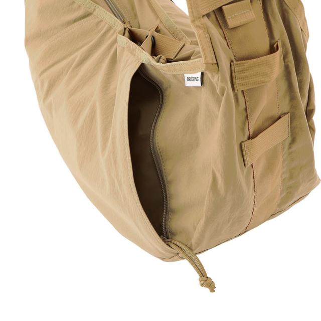 ブリーフィング バッグ ショルダーバッグ 斜めがけバッグ 軽量 日本製 BRIEFING ホーボーバッグワイド 22.2L A4 BRA251L12 メンズ レディース キッズ ポイント10倍 送料無料 誕生日プレゼント ギフト ラッピング無料 【正規代理店】