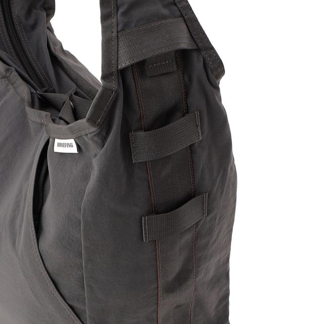 ブリーフィング バッグ ショルダーバッグ 斜めがけバッグ 軽量 日本製 BRIEFING ホーボーバッグトール 18.4L A4 BRA251L13 メンズ レディース ポイント10倍 送料無料 誕生日プレゼント ギフト ラッピング無料 【正規代理店】