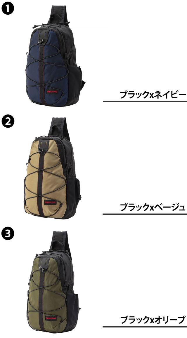 ブリーフィング バッグ ボディバッグ 縦型ショルダー BRIEFING フィールドエクスパンド SAスリング 10.1L A4 B5 BRA251L34 メンズ レディース ポイント10倍 送料無料 誕生日プレゼント ギフト ラッピング無料 【正規代理店】