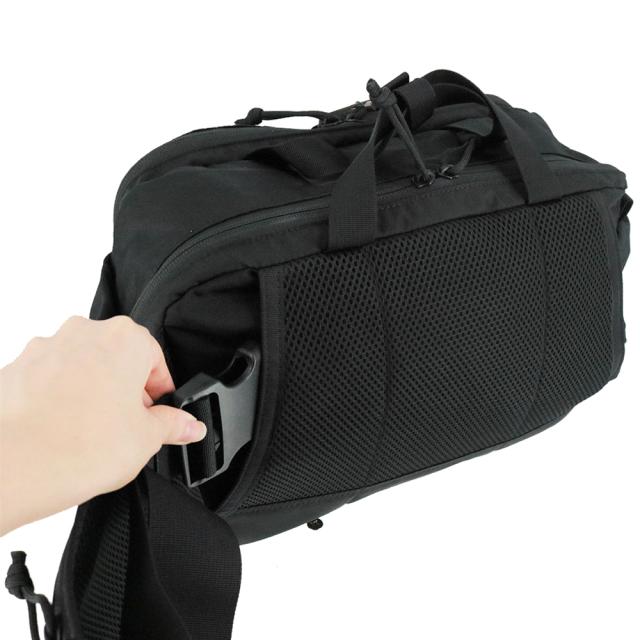 ブリーフィング バッグ ウエストバッグ ボディバッグ BRIEFING フィールドエクスパンド 2ウェイヒップパック 8.1L A4 B5 BRA251L35 メンズ レディース ポイント10倍 送料無料 誕生日プレゼント ギフト ラッピング無料 【正規代理店】