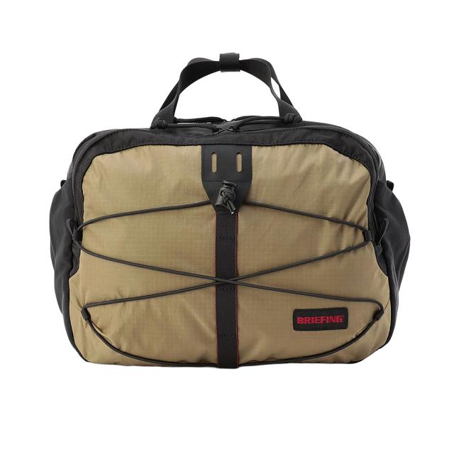 ブリーフィング バッグ ウエストバッグ ボディバッグ BRIEFING フィールドエクスパンド 2ウェイヒップパック 8.1L A4 B5 BRA251L35 メンズ レディース ポイント10倍 送料無料 誕生日プレゼント ギフト ラッピング無料 【正規代理店】
