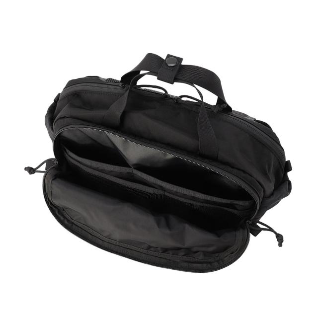 ブリーフィング バッグ ウエストバッグ ボディバッグ BRIEFING フィールドエクスパンド 2ウェイヒップパック 8.1L A4 B5 BRA251L35 メンズ レディース ポイント10倍 送料無料 誕生日プレゼント ギフト ラッピング無料 【正規代理店】