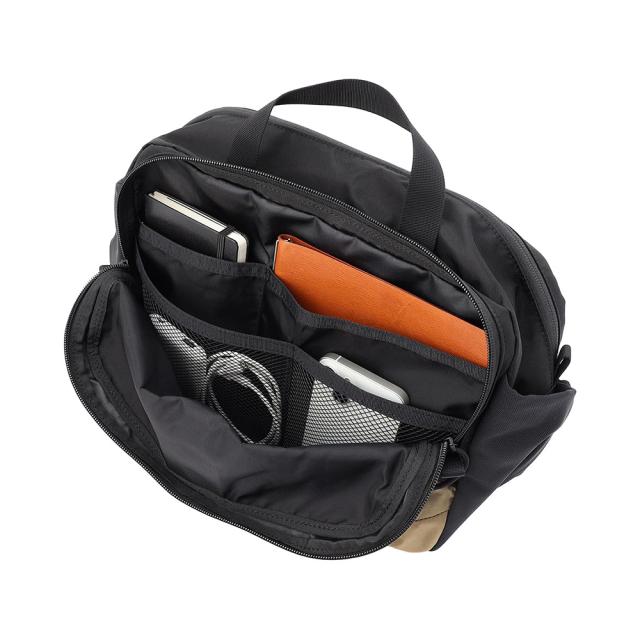 ブリーフィング バッグ ウエストバッグ ボディバッグ BRIEFING フィールドエクスパンド 2ウェイヒップパック 8.1L A4 B5 BRA251L35 メンズ レディース ポイント10倍 送料無料 誕生日プレゼント ギフト ラッピング無料 【正規代理店】