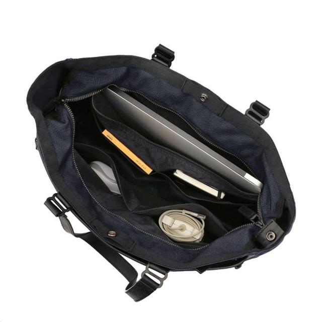 ブリーフィング バッグ トートバッグ ビジネストート 手提げ 肩掛け BRIEFING フュージョン SQ トート HD 14.3L B4 A4 BRA203T05 メンズ レディース 送料無料 誕生日プレゼント ギフト ラッピング無料 【正規代理店】