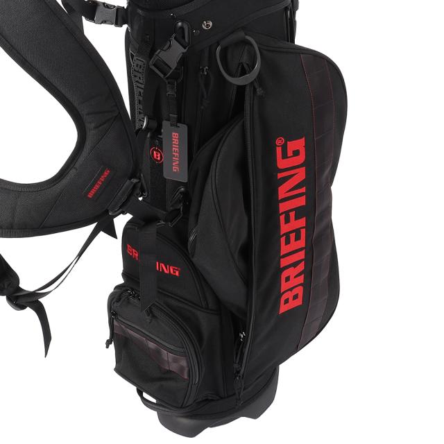 限定ブラック ブリーフィング キャディバッグ CR-4 BRG231D07 BRIEFING
