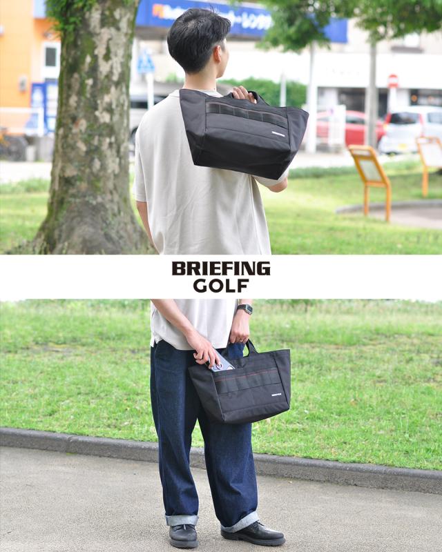 ブリーフィング バッグ ゴルフバッグ カートバッグ ゴルフトートバッグ BRIEFING ギア プロ カートトートLプロエア Lサイズ 13.6L B5 BRG241T44 メンズ レディース ゴルフ ポイント10倍 送料無料 誕生日プレゼント ギフト ラッピング無料 【正規代理店】