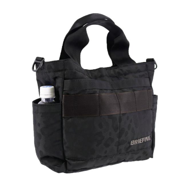 ブリーフィング バッグ ゴルフバッグ カートバッグ ゴルフトートバッグ BRIEFING レオパードジャカード 2ウェイカートトートレオパード JQ 4.5L A5 BRG251T29  メンズ レディース ゴルフ ポイント10倍 送料無料 誕生日プレゼント ギフト ラッピング無料 【正規代理店】