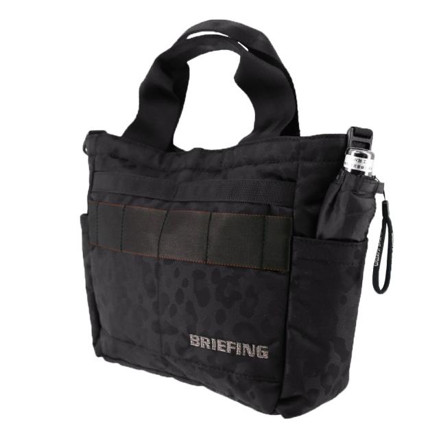 ブリーフィング バッグ ゴルフバッグ カートバッグ ゴルフトートバッグ BRIEFING レオパードジャカード 2ウェイカートトートレオパード JQ 4.5L A5 BRG251T29  メンズ レディース ゴルフ ポイント10倍 送料無料 誕生日プレゼント ギフト ラッピング無料 【正規代理店】
