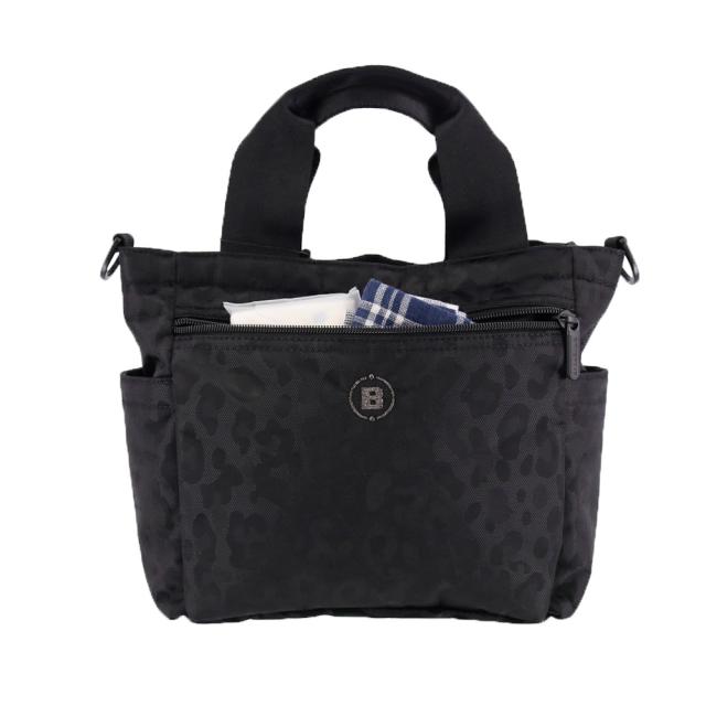 ブリーフィング バッグ ゴルフバッグ カートバッグ ゴルフトートバッグ BRIEFING レオパードジャカード 2ウェイカートトートレオパード JQ 4.5L A5 BRG251T29  メンズ レディース ゴルフ ポイント10倍 送料無料 誕生日プレゼント ギフト ラッピング無料 【正規代理店】
