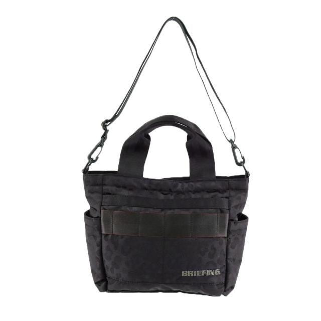 ブリーフィング バッグ ゴルフバッグ カートバッグ ゴルフトートバッグ BRIEFING レオパードジャカード 2ウェイカートトートレオパード JQ 4.5L A5 BRG251T29  メンズ レディース ゴルフ ポイント10倍 送料無料 誕生日プレゼント ギフト ラッピング無料 【正規代理店】