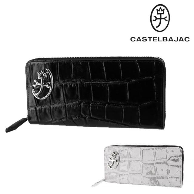 カステルバジャック 財布 L字ファスナー 長財布 CASTELBAJAC CARNET Gypse ジプス 23623 メンズ レディース ポイント10倍 送料無料 誕生日プレゼント ギフト ラッピング無料 23623の通販は