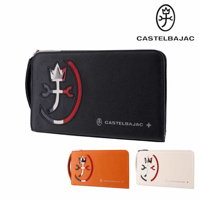 カステルバジャック バッグ セカンドバッグ クラッチバッグ CASTELBAJAC CARNET カルネ 32211 メンズ レディース ポイント10倍 送料無料