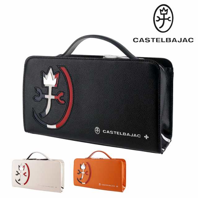 カステルバジャック バッグ セカンドバッグ ハンドバッグ B6 CASTELBAJAC CARNET カルネ 32212 メンズ レディース 牛革 日本製 レザー 本