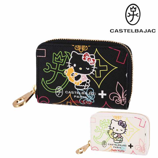 【数量限定】 カステルバジャック ハローキティ 財布 コインケース キーコインケース CASTELBAJAC KITTON キトゥン 086651 メンズ レディの通販は