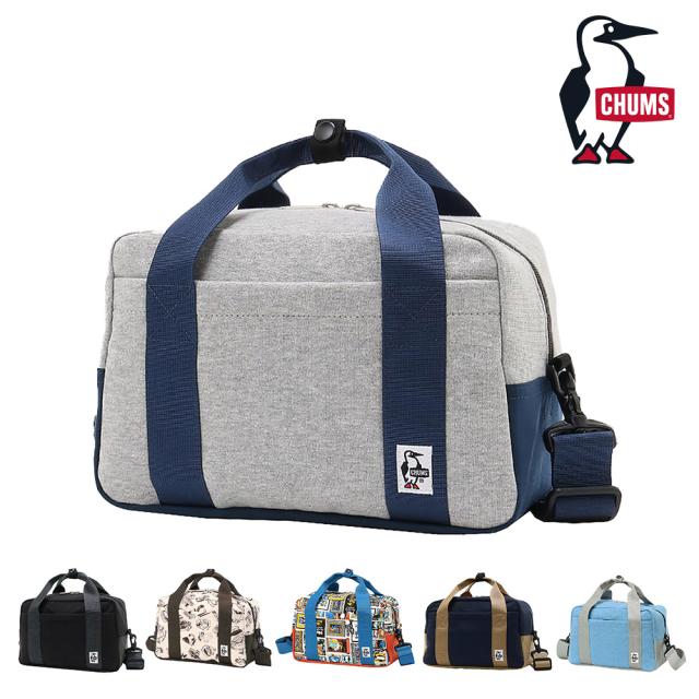 チャムス バッグ カメラバッグ ショルダーバッグ 2WAY CHUMS スウェットナイロン カメラボストン 5L CH60-3603 メンズ レディース キッズ ポイント10倍 送料無料 誕生日プレゼント ギフト ラッピング無料 【正規代理店】