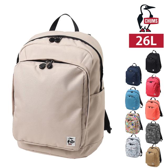 チャムス バッグ リュック デイパック バックパック CHUMS リサイクルアウトバックデイパック 26L A4サイズ CH60-3846 メンズ レディース キッズ ポイント10倍 送料無料 誕生日プレゼント ギフト ラッピング無料 【正規代理店】
