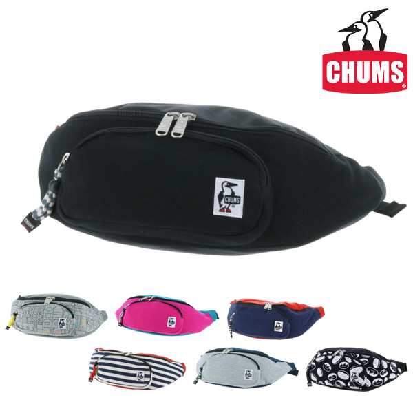 送料無料/チャムス/CHUMS/ウエストバッグ/ボディバッグ/SWEAT NYLON/スウェットナイロン/Fanny Pack Sweat  Nylon/ch60-2677/A5/母の日｜au PAY マーケット