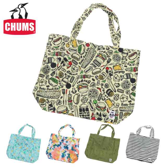 チャムス CHUMS Compact Eco Bag コンパクトエコバッグ 折りたたみ