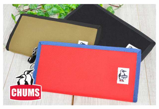 チャムス CHUMS 長財布 RECYCLE リサイクル BILLFOLD WALLET ビル