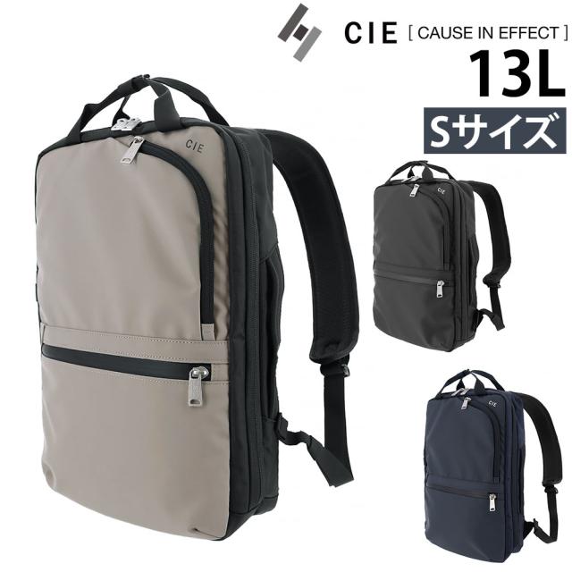 シー バッグ 2WAYリュックサック トートバッグ デイパック CIE バリアス 2ウェイバックパックS 13L 日本製 021807 メンズ レディース シー バッグ 2WAYリュックサック トートバッグ デイパック CIE