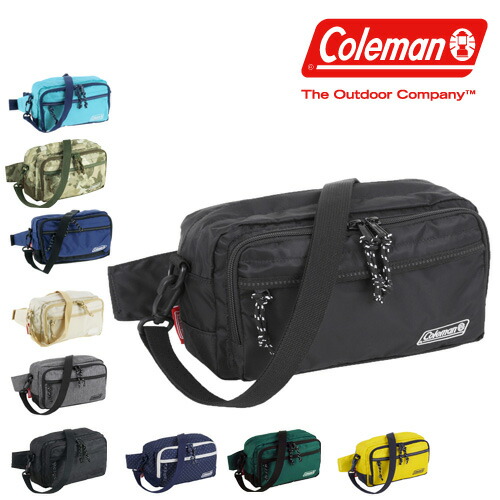 コールマン ウエストバッグ メンズ レディース Coleman 2wayウエストポーチ ショルダーバッグ ウォーカー Walker Pouch 斜めがけ B6 カジの通販はau Pay マーケット Newbag Wakamatsu