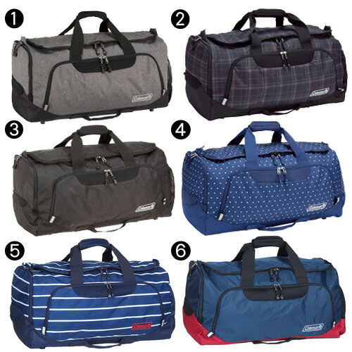 送料無料 コールマン Coleman 2wayボストンバッグ ショルダーバッグ MD