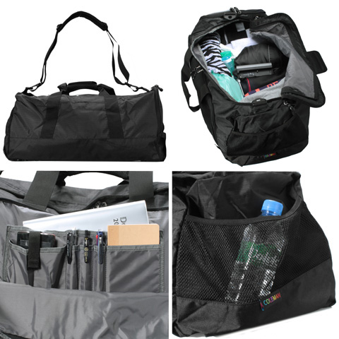 送料無料 コールマン Coleman 2wayボストンバッグ ショルダーバッグ MD