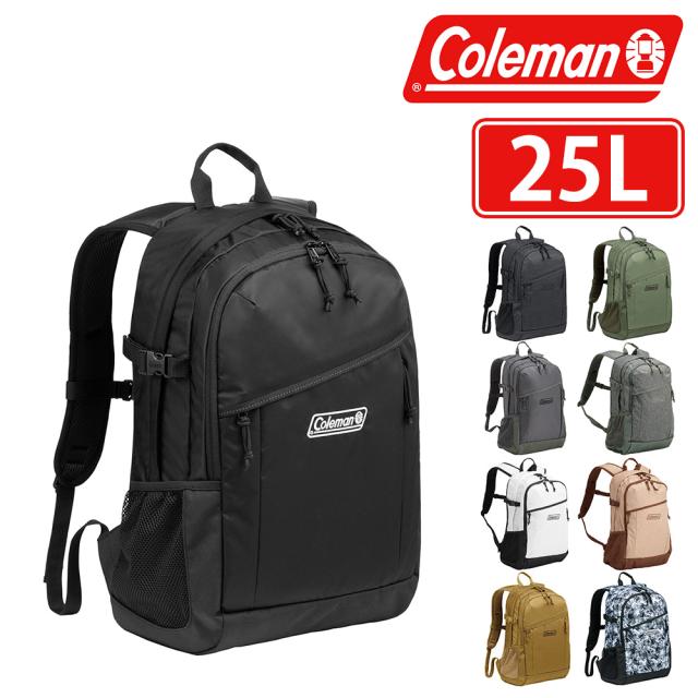 コールマン バッグ リュックサック デイパック バックパック Coleman ウォーカー25 A3 B4 A4 B5 25L メンズ レディース ポイント10倍 送料無料 誕生日プレゼント ギフト プレゼント ラッピング無料の通販は 7,590円