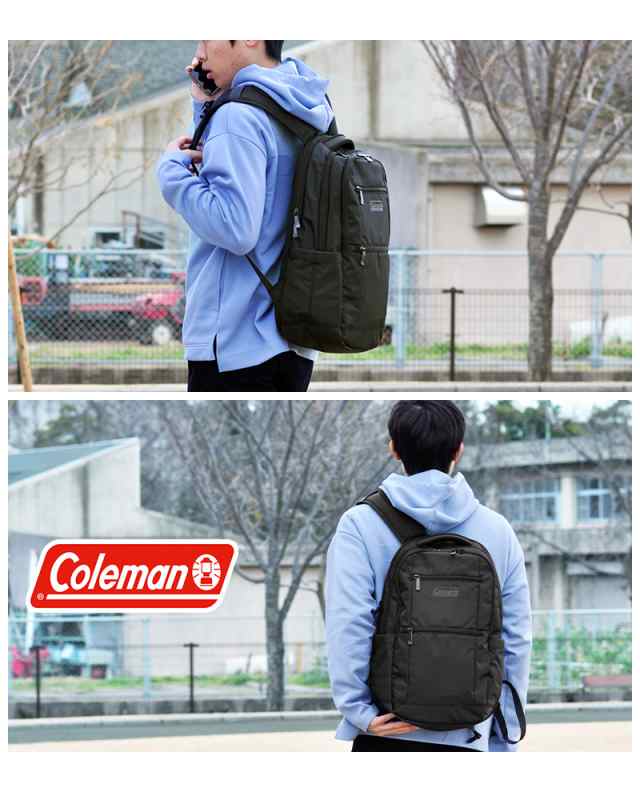 コールマン リュック デイパック バックパック Coleman アウトビズ アウトビズアクティブ A3 B4 A4 B5 A5 B6 メンズ  レディース ポイント