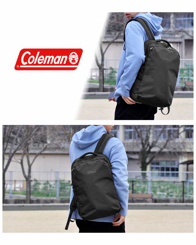 コールマン リュック デイパック バックパック Coleman アウトビズ アウトビズスマート A3 B4 A4 B5 A5 B6 メンズ レディース  ポイント10