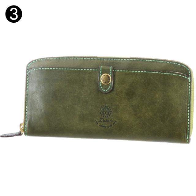 ダコタ Dakota コラッジョ ラウンドファスナー長財布 30942(36442