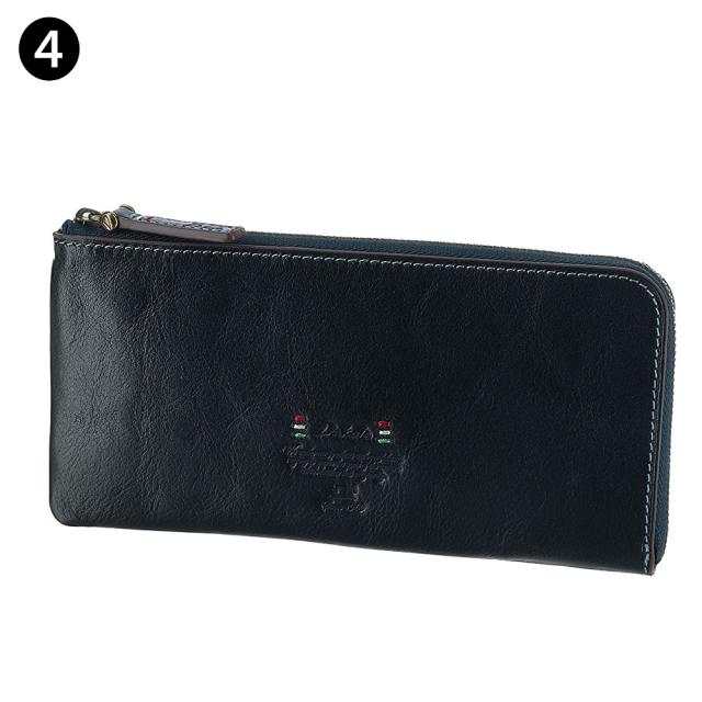 ダコタ Dakota L字ファスナー長財布 トリコローレ 30274 レディース