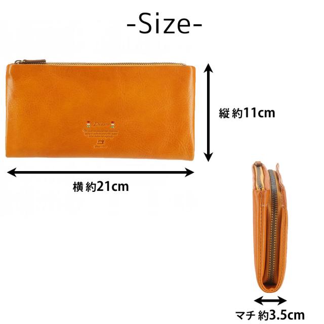 ダコタ Dakota 長財布 ラウンドファスナー トリコローレ 30275