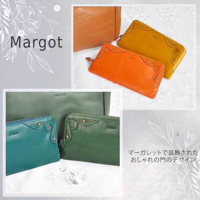 ダコタ 財布 サイフ ファスナー長財布 Dakota マーゴット 31604