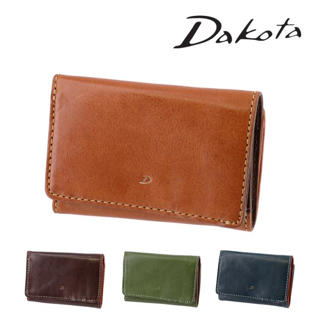ダコタ 財布 三つ折り財布 折財布 ミニ財布 小銭入れ付き イタリア製 本革 Dakota ラフィナート 31740 レディース 牛革 ポイント10倍 送料無料 誕生日プレゼント ギフト ラッピング無料 【正規代理店】