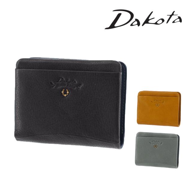 ダコタ 財布 二つ折り財布 折財布 小銭入れ付き ベストオブモリス Dakota バイブリー 31760 レディース 牛革 ポイント10倍 送料無料 誕生日プレゼント ギフト ラッピング無料 【正規代理店】