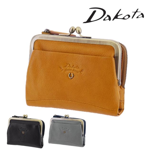 ダコタ 財布 二つ折り財布 折財布 がま口 小銭入れ付き ベストオブモリス Dakota バイブリー 31761 レディース 牛革 ポイント10倍 送料無料 誕生日プレゼント ギフト ラッピング無料 【正規代理店】