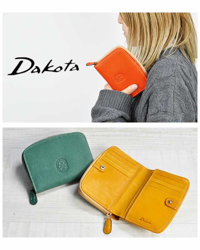 ダコタ 財布 二つ折り 二つ折り財布 折財布 Dakota イデーア 31280(30180) レディース