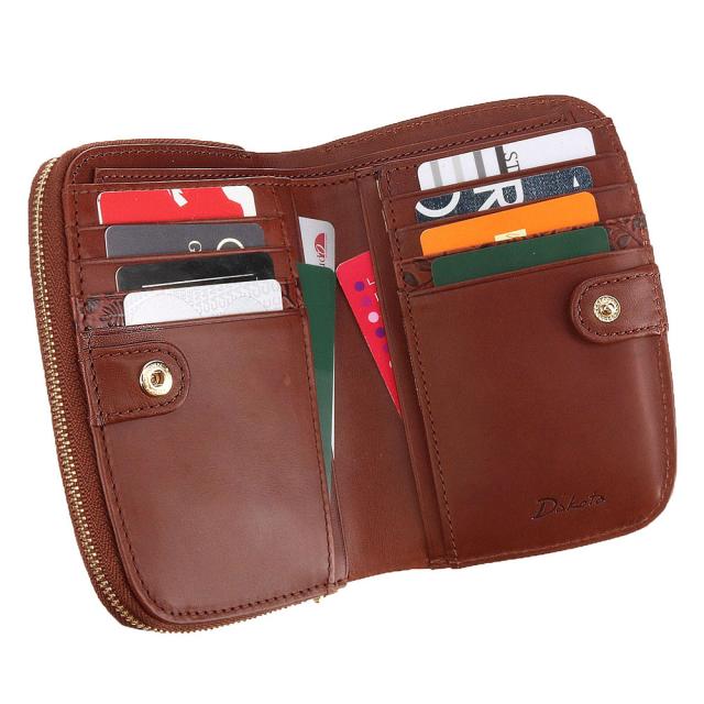 ダコタ Dakota 二つ折り財布 折財布 ミモザ 31211(30251) ダコタ Dakota ミモザ 二つ折り財布 31211(30251) 4.ターコイズB