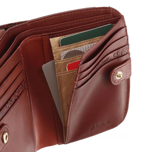 ダコタ Dakota 二つ折り財布 折財布 ミモザ 31211(30251) Dakota 最大P+16% ダコタ 二つ折り財布 折財布 ミモザ 31211